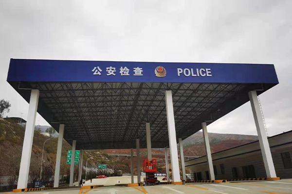 宣武网架结构屋顶