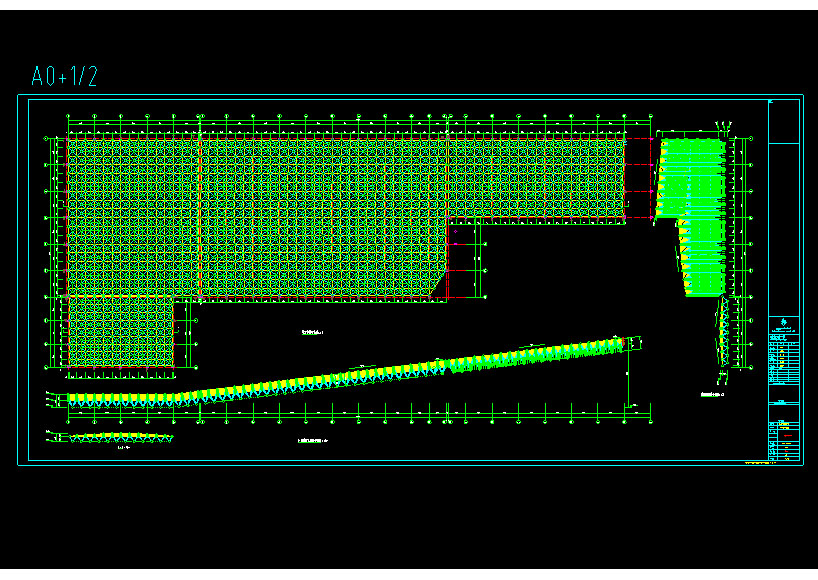 宣武贵州遵义滑雪场网架设计